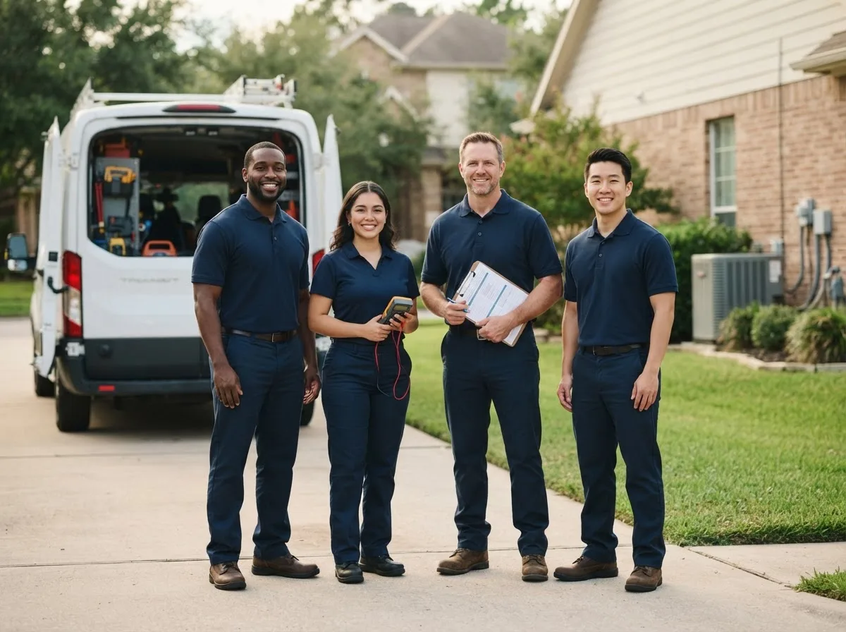 Certified HVAC technician near Leander, TX